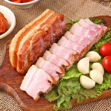 자연과농부 더편한 바베큐삼겹 220g, 1개