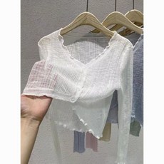 防曬罩衫 台灣出貨 早春冰絲針織開衫 防曬上衣 小外套 女 薄款 披肩 夏季 配吊帶裙 外搭 罩衫
