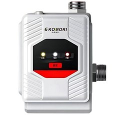 KOMORI 60倍增壓泵 110W超大水流 全銅馬達 智能變頻 靜音節能, 1個