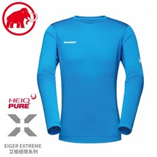 MAMMUT 男 Moench Light 排汗長袖