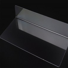 가득찬숙 L형칸막이28x12cm일반형 투명아크릴가림막