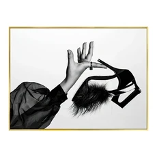 자동차 포스터 흑백 빈티지 럭셔리카 풍경화 캔버스 인쇄 벽 아트 장식 걸이식 그림 홈 데코, 20X30cm Unframed, 7