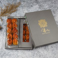 국내산 상주 프리미엄 반건시 선물세트 + 보자기동봉, 1개, 1kg (20구)