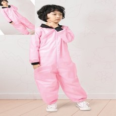 삼땨 시보리일체형 미술가운S 아이미술가운 유아미술가운 문센미술가운, 옐로우