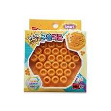 지능개발 스마트 구슬퍼즐 구슬게임 두뇌개발 감각발달 브레인 교구놀이, 노랑