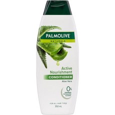Palmolive 팜올리브 내추럴 액티브 누리시먼트 알로에 베라 컨디셔너(린스), 4개, 350ml