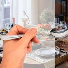 업소용 스텐 빙수스푼 시리얼 서빙 요플레 식당 숟갈 심플