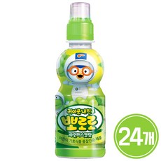 팔도 귀여운 내친구 뽀로로, 24개, 235ml