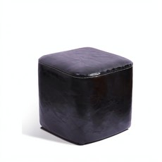 時尚家用換鞋凳 現代簡約方凳, 35*35CM高 黑色方凳, 35個