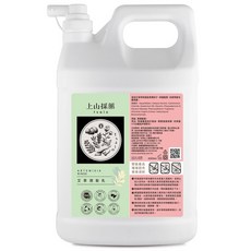 上山採藥 tsiao 艾草潤髮乳 4000ml 修護髮質柔順光澤, 1個, 艾草潤髮露4L