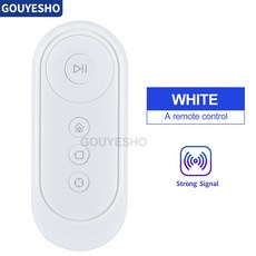 ECOVACS DEEBOT WA30 RC1633 OZMO 500 501 502 505 600/601/605 711용 새 리모콘, 1) White