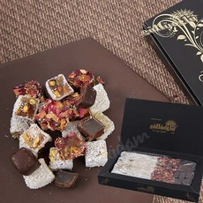 터키쉬 4종 믹스 로쿰 250g x 2팩, 2개