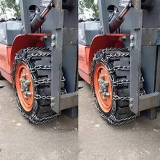 중장비 스노우체인 대형 어 포크레인 09 650 10 차량 폭설 mm 스탠다드 3, 17 700 12 어를 8밀리미터 굵게 두 개 더 늘렸, 1개