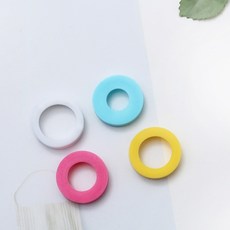 짱패브릭 썬그립티단추기구용 사이즈몰드 (4종), 1세트, 혼합색상