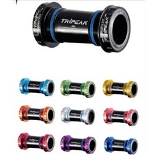 Tripeak BSA 三合一BB BSA TO Shimano DUB ROTOR 3D 30mm陶瓷BB 鋼珠BB, BSA 三合一鋼珠BB-黑色
