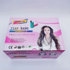 셋팅롤 전기롤 전기 헤어롤 헤어세팅기 구르프 셋팅기, 16개의 권(9 크기 7 소형), 단일 모델