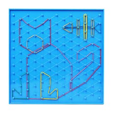 큰솔스토밍 양면지오보드 11핀 삼각사각 1개, 빠른발송선택