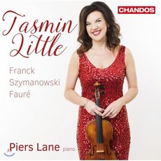[CD] Tasmin Little 타스민 리틀이 연주하는 프랑크 / 시마노프스키 / 포레: 바이올린 소나타 외 (Frank / Szymanowski / Fa...
