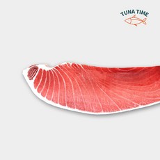 [튜나타임] 참다랑어 3번뱃살 800g, 1개