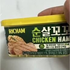 리챔 순살꼬꼬, 200g, 20개