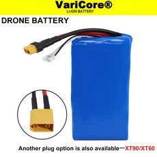 22.2v/25.2v/18v 8000mAh 10c 고속 드론 리튬 배터리 팩 XT60/XT90/T 플매트 카펫 매트 러그 맞춤 제작 가능, [04] XT60-7P