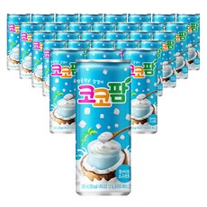 코코팜 240ml 화이트 30입, 30개