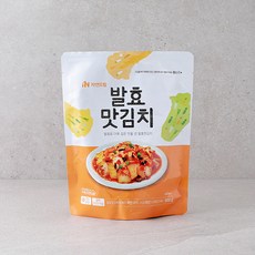 자연드림 발효 맛김치, 1개, 500g