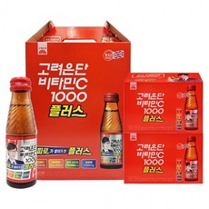 고려은단 비타민C 1000 플러스 100ml 60개