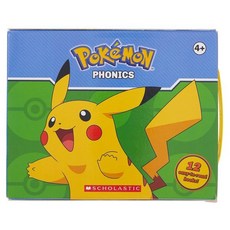 Phonics Reading Program (Pokemon), Scholastic Inc.