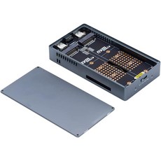 2230 2242 2260 2280mm PCI-E NVME SSD용 팬 드0 하이퍼 어댑터가 Xiwai 20Gbps 듀얼 드라이브 케이스 NGFF M-Key to USB-C, 2280mm Raid