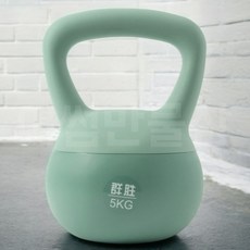 어썸만물상 케틀벨 5kg 소프트케틀벨