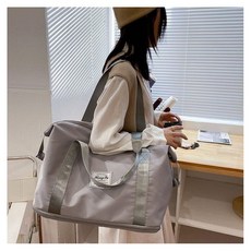 금성여자 여행보조가방 보조가방 방수 캐리어