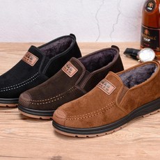 화 남자로퍼 털신발효화 슬립온 단화 TVNAS 워킹화 정 swg+575WD