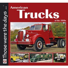 (영문도서) American Trucks of the 1950s Paperback, Veloce Publishing, English, 9781787112643