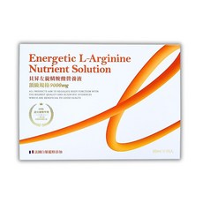 貝昇 左旋精胺酸營養液 頂級規格 9000mg 30ml x 15入, 1個, 1份