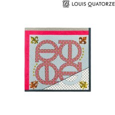 루이까또즈 (SA-1WSM021PI) 실크 미니스카프 루이 핑크 492064