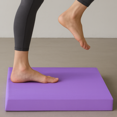 그레비안 균형안정 운동보조 밸런스 패드, 1개, 퍼플