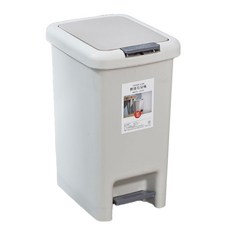 아워리빙 더블 스탠드 휴지통 쓰레기통, 10L