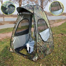 간이천막 사각천막 미니 대기실 간이 행사용 바람막이 100x100x150cm 블랙, 기본 사용 인원, 1.2 카모플라주 1.2 1.7m 있음 2창