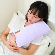한양의료기 대형 파우치 충전식 온수 찜질기, BCO-05, 퍼플