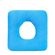 휠체어 욕창방지 방석 통기성 압력 환자 욕창방지매트 요양원 에어쿠션 패드 휠체어방석, 스카이블루 A