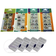 로즈밀 암석표본 광물표본 과학실험교구 40종 BOX 과학교구 과학용품