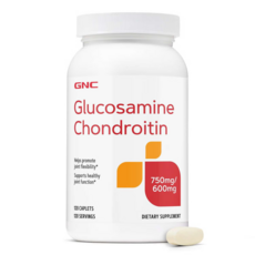 GNC 트리플스트렝스 글루코사민 콘드로이틴 120정, 120g, 1개