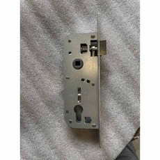 三之二 通風門鎖 不鏽鋼面板鎖, 1個, 鎖匣