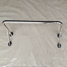 스테인리스 파이프행거 벽설치 지지대 철제 벽으로부터, 스테인리스스틸 지지대 60cm 28cm