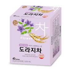 우리차 도라지차, 800mg, 40개입, 1개