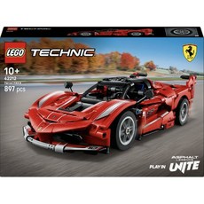 레고 테크닉 42212 페라리 FXX K, 혼합색상, 1개