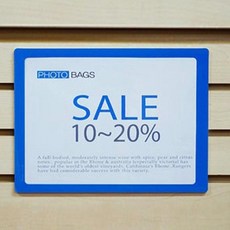 반영구 점착게시판 A3 블루 어린이집 학교 학원 공지 알림게시판 메모보드 안내패드 POP 재접착게시판 플래너 부착판