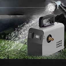 토브Tov엘 무선 양수기 물주기 고압 리튬 분사기 자동농작물 2100mAh, 상세페이지 참고, 6. 4시간-30m 4분관