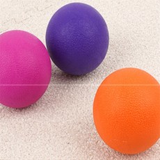 다있군샵 하드 마사지볼 필라테스도구, 핑크